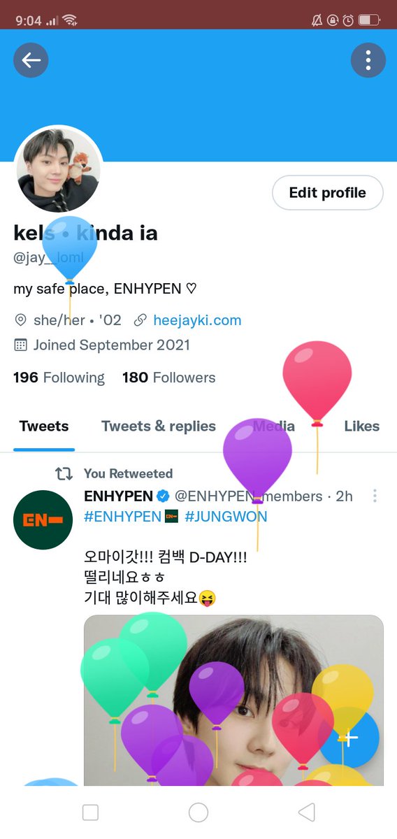 jay__loml's tweet photo. d-day &amp; it's my birthday!! 🎂 https://t.co/QSsbBnRuo7