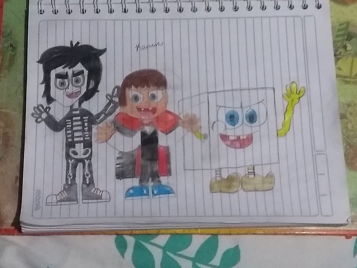 Kevin23311488's tweet photo. Que les pareció mis nuevos dibujos de Halloween? #ItEso #BobEsponja #TheLoudHouse #ElIncreíbleMundoDeGumball #RabbidsInvasion #GrandesHeroes #LaLeyDeMiloMurphy #LosSimpson #Monchelito #Halloween https://t.co/OEwbMI0Wbg