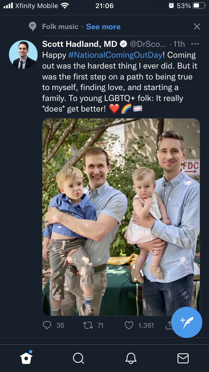 Is twitter trolling or is their topic algorithm actually this bad?