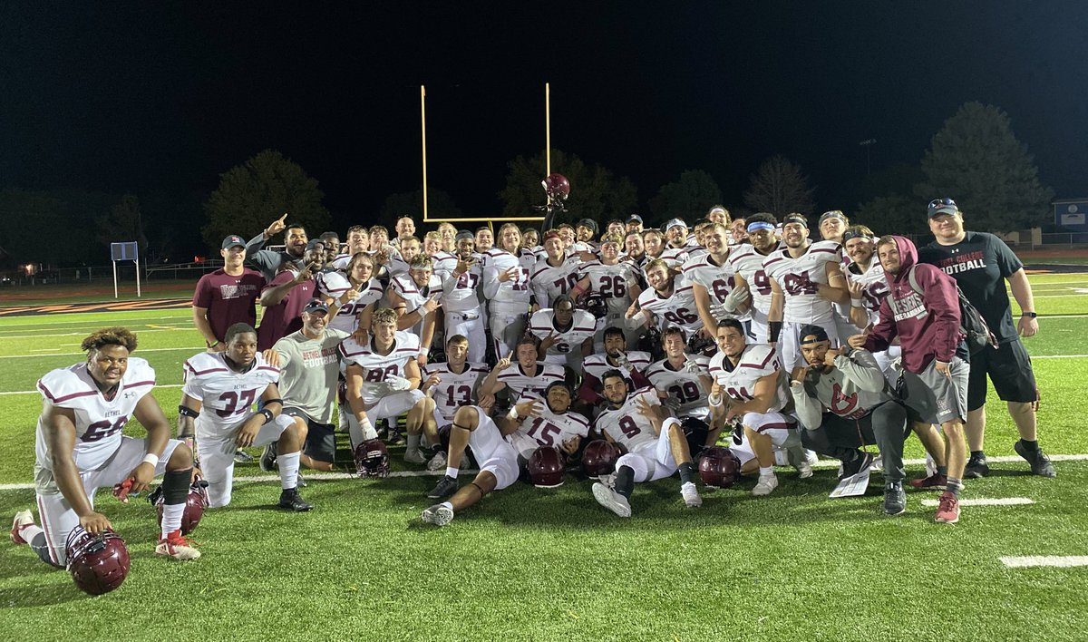 Bethel College FB tweet media