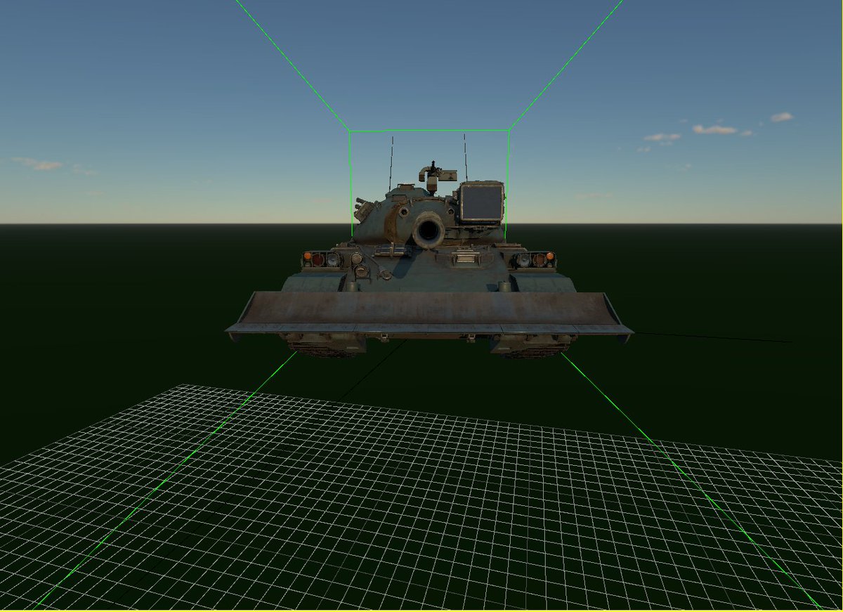 NAMELESS_JSDF's tweet image. Type 74 (E) With a dozer blade. A new modification ?

#warthunder #type74