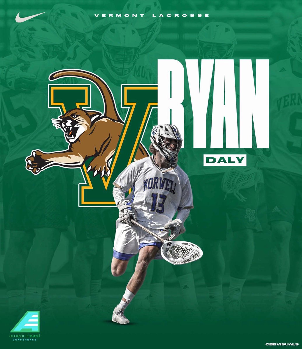 I am honored and proud to announce my commitment to play Division 1 lacrosse at the University of Vermont.  I want to thank my family, coaches, friends and teammates for helping me get to this point. #GoCats 

<a href="/bostonlaxnet/">BostonLax</a> 
<a href="/kingslaxclub/">Kings Lacrosse</a> 
<a href="/NELaxJournal/">New England Lacrosse Journal</a>