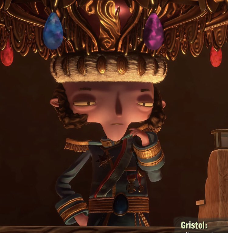 psychonautsOOC's tweet photo. // psychonauts 2 spoilers
in 27th, is gristol malik? with 54 votes! https://t.co/iGJ25OibSr