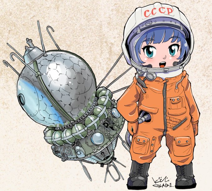 「宇宙飛行士 手袋」のTwitter画像/イラスト(古い順)