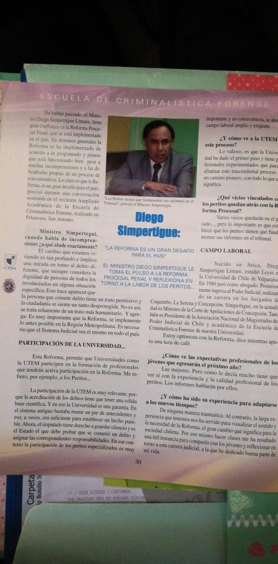 ForensesExUtem's tweet photo. #DebatePresidencial2021 @Mega @TVN @canal13  nuestra carrera era prometedora el profesorado abarcaba todos los ámbitos muchos eran autoridades de alto cargo en sus instituciones COMO VOLVER A CONFIAR SI EL ESTADO SE CORROMPE Y SUS AUTORIDADES MIENTEN
@ExCriminalisticaUtem https://t.co/MjwZ44WiEc