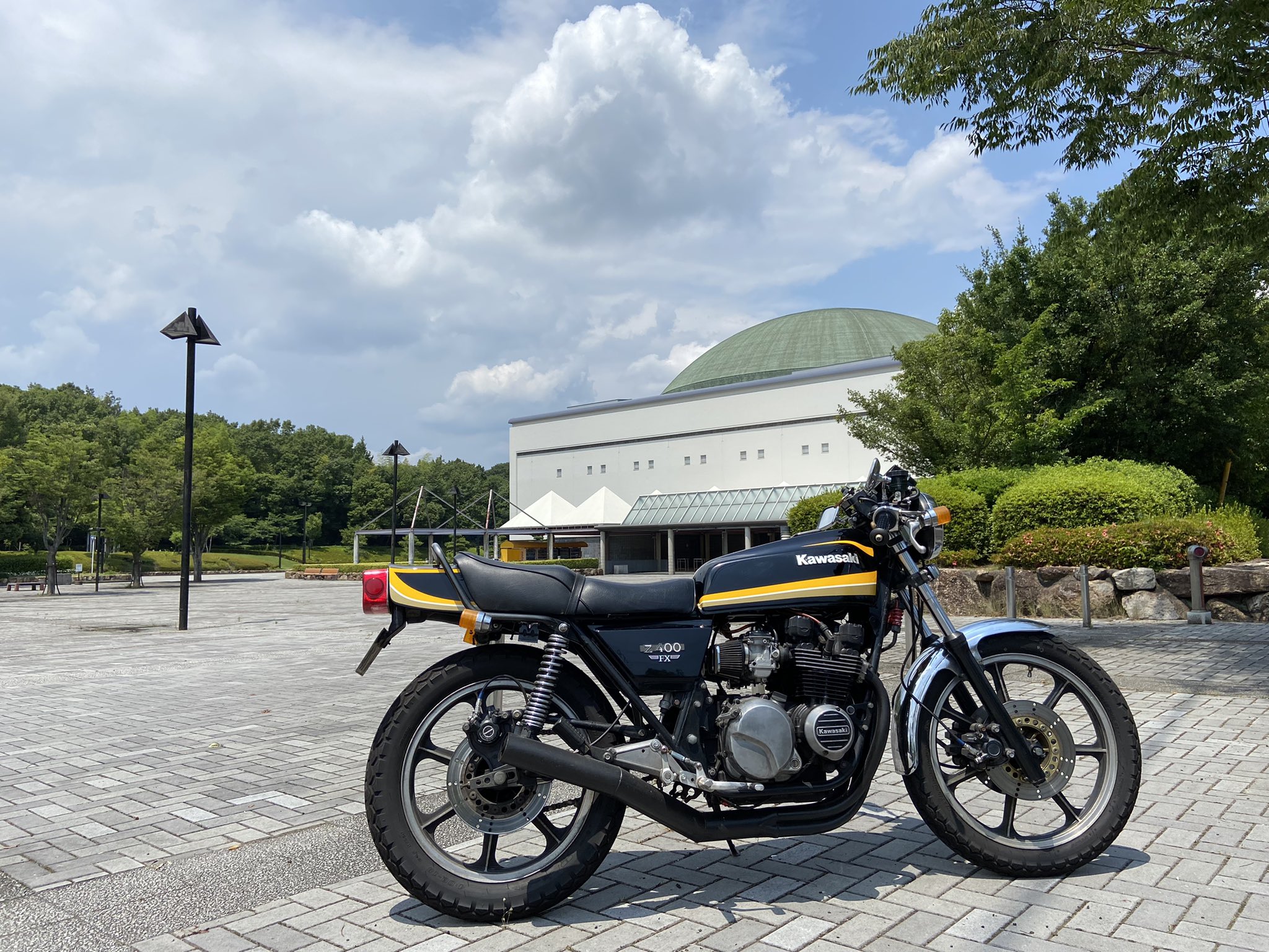 メーカー包装済】 Z400FX Z400GP GPZ400F Z550 シフト ミッション