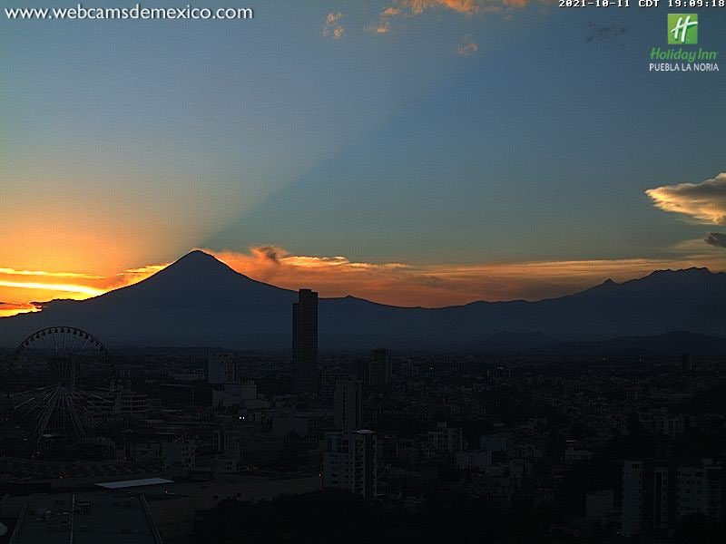 Popocatepetl_MX's tweet photo. 😍

He regresado 😅 https://t.co/OaPRXon3pf