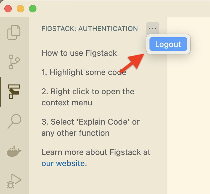 FigstackApp's tweet photo. Anddd we're back - The VS Code extension is up and running again. If it still isn't working for you, try logging out and back in again. :) https://t.co/9K6jzIkbTQ