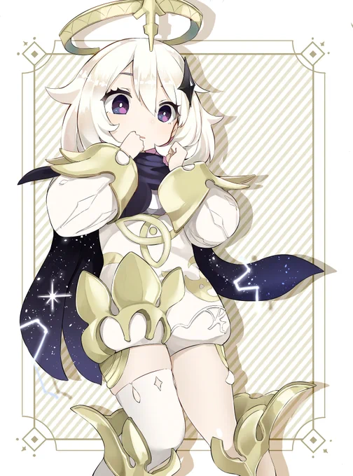 ロリの日...原神でロリキャラ結構描いてた…
#原神 #ロリの日 