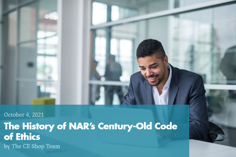 real_arei's tweet photo. The deadline for the National Association of REALTORS® Code of Ethics training requirement is quickly approaching, with 2.5 hours of approved coursework due by the end of 2021.
https://t.co/3Cq8rCpYie https://t.co/3aRJ3xaFGP