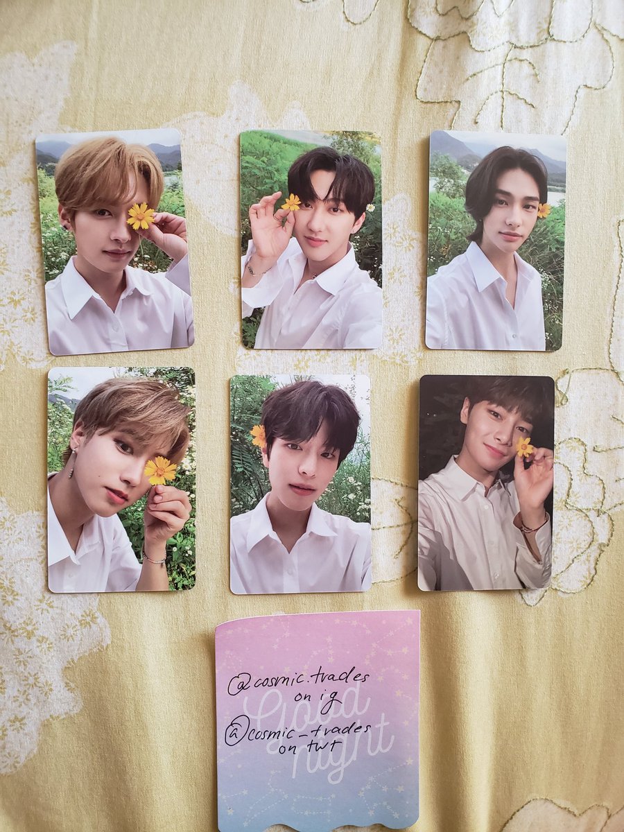 wts stray kids noeasy limited pcs
☆ $4 ea
☆ must buy 2 or more (will prioritize people who buy multiple)
☆ 🇺🇸: $1 for stamped shipping, 🌎: $2 stamped shipping
☆ dm to buy :D
☆ pp f&amp;f only
<a href="/straykidztrade/">Stray Kids Trading</a> <a href="/skztrade/">Stray Kids Trade</a>