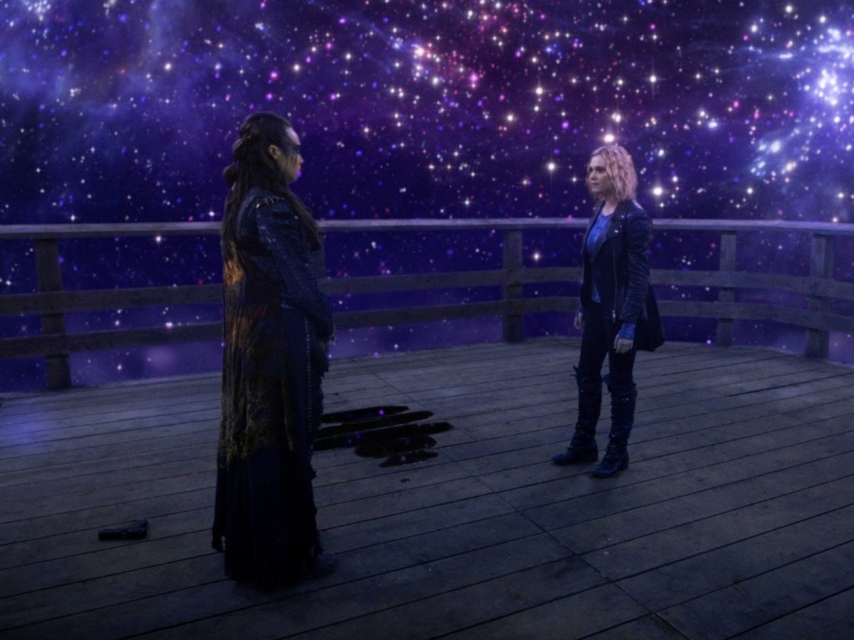 best of clexa (@clexapics) on Twitter photo 