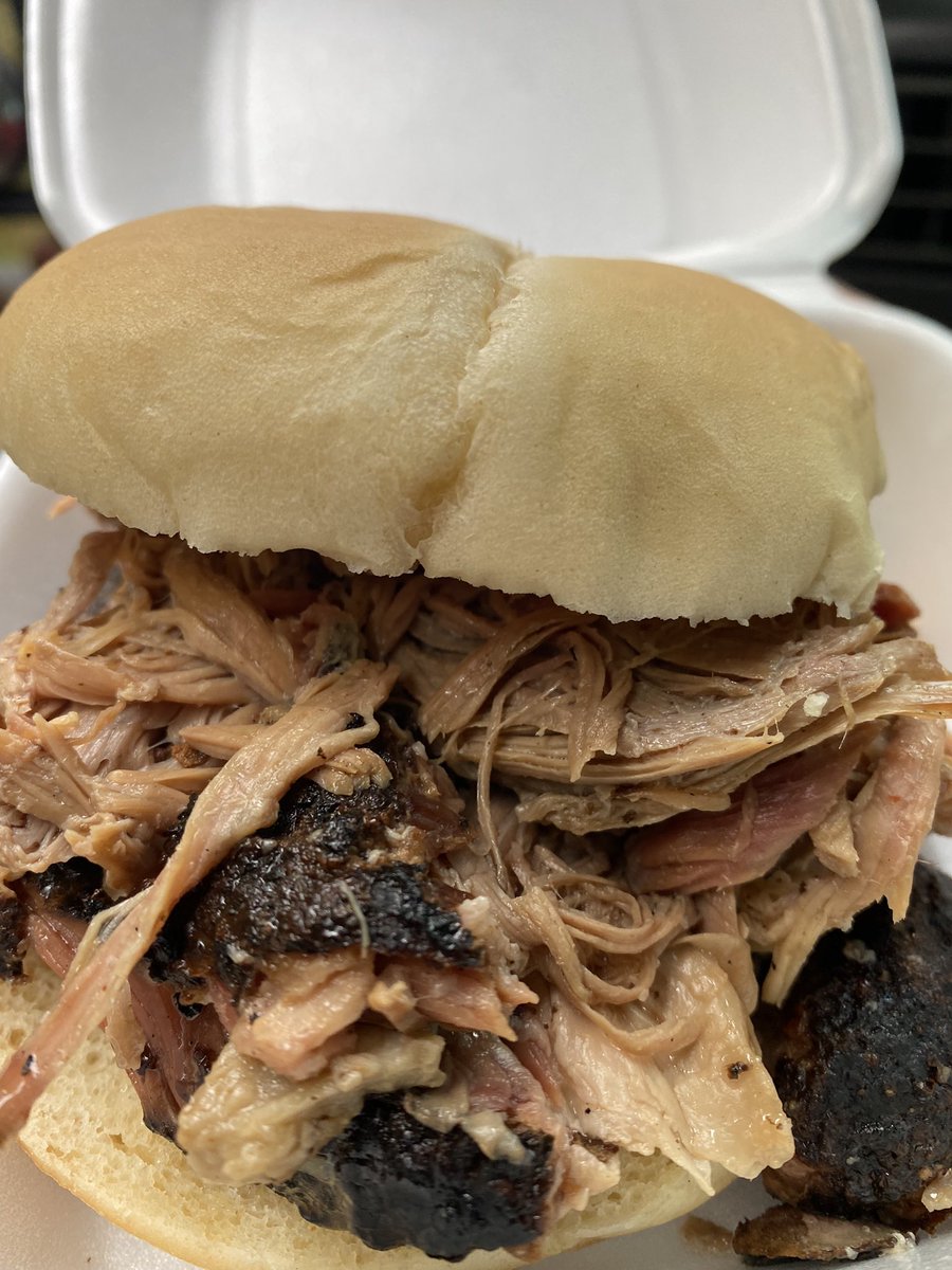 BigFatDaddys's tweet photo. This one’s for you… #pork #bbq #barbecue #barbeque hand pulled pork find out when we’re on curbside pickup here https://t.co/kRj5g19gxF https://t.co/OYcs0azHzT