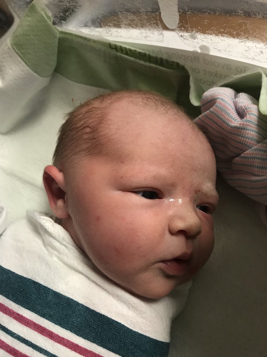 She’s here! The best thing that ⁦<a href="/KirkBrown_AIM/">Kirk Brown</a>⁩ and I have ever done. What a blessing. Meet Cora Grace.