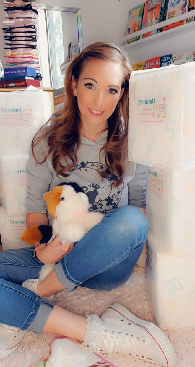 TW Pornstars - 2 pic. Goddess Kat Marie. Twitter. I have two options for my age play fans