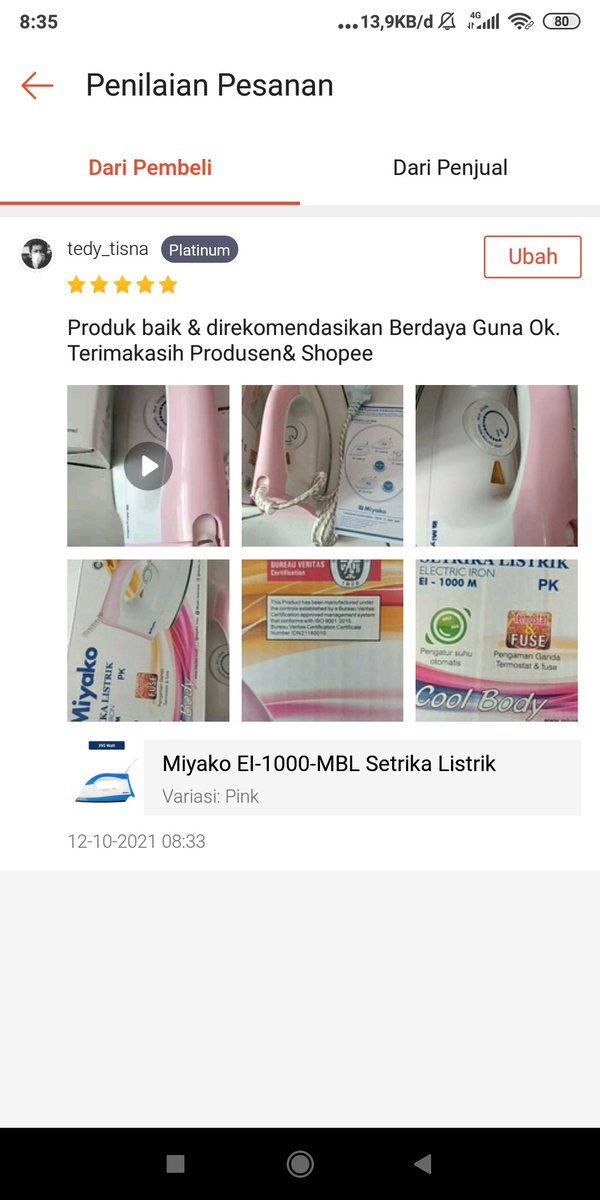 tedy_tisna's tweet photo. Dapatkan Cashback 50% untuk pembelian pertamamu dengan kode: TEDYT284. Yuk, download aplikasi Shopee sekarang dan nikmati belanja dengan gratis ongkir! https://t.co/6pwV5og6zN https://t.co/qbC9GXz2WU