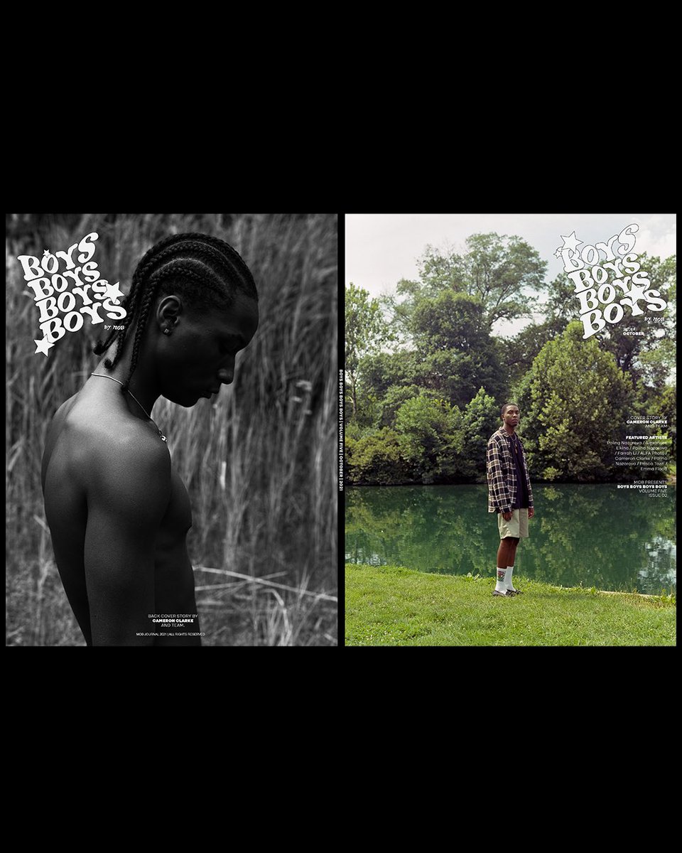 _tripzyy's tweet photo. Front &amp; back cover of Mob Journal! 🥳 (@ mobjournal on IG)! 🎉🕺🏽🎉🕺🏽🎉🕺🏽

For purchase: https://t.co/IRzuyWgm7x https://t.co/xc5CQ2poCx