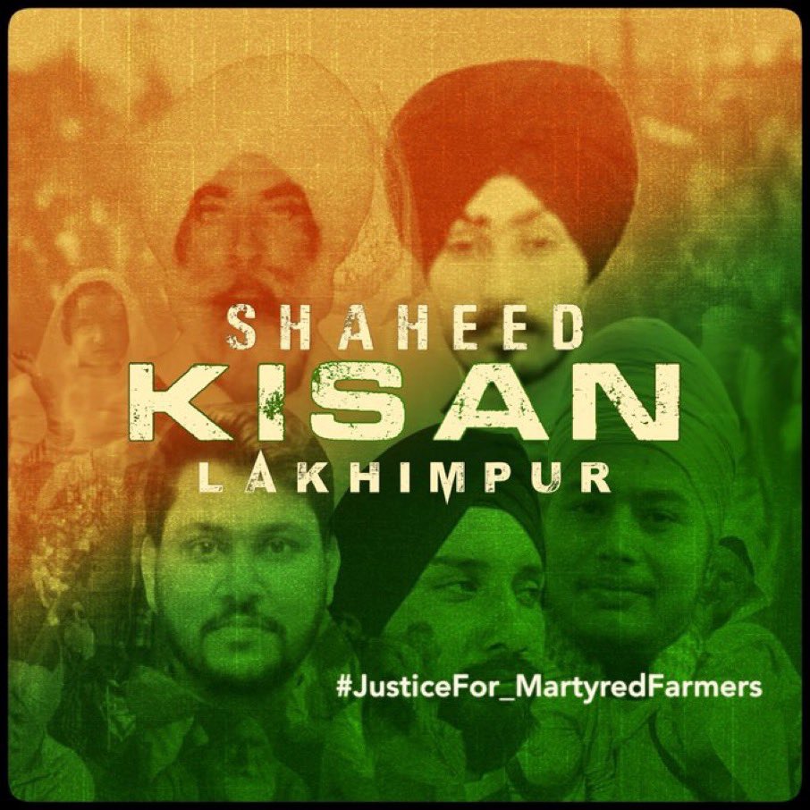 NKJammu's tweet photo. How many more lives will we have to lose before the government finally pays attention and repeals the farm laws?

#JusticeFor_MartyredFarmers
#FarmersProtest https://t.co/0fABUcFeuD