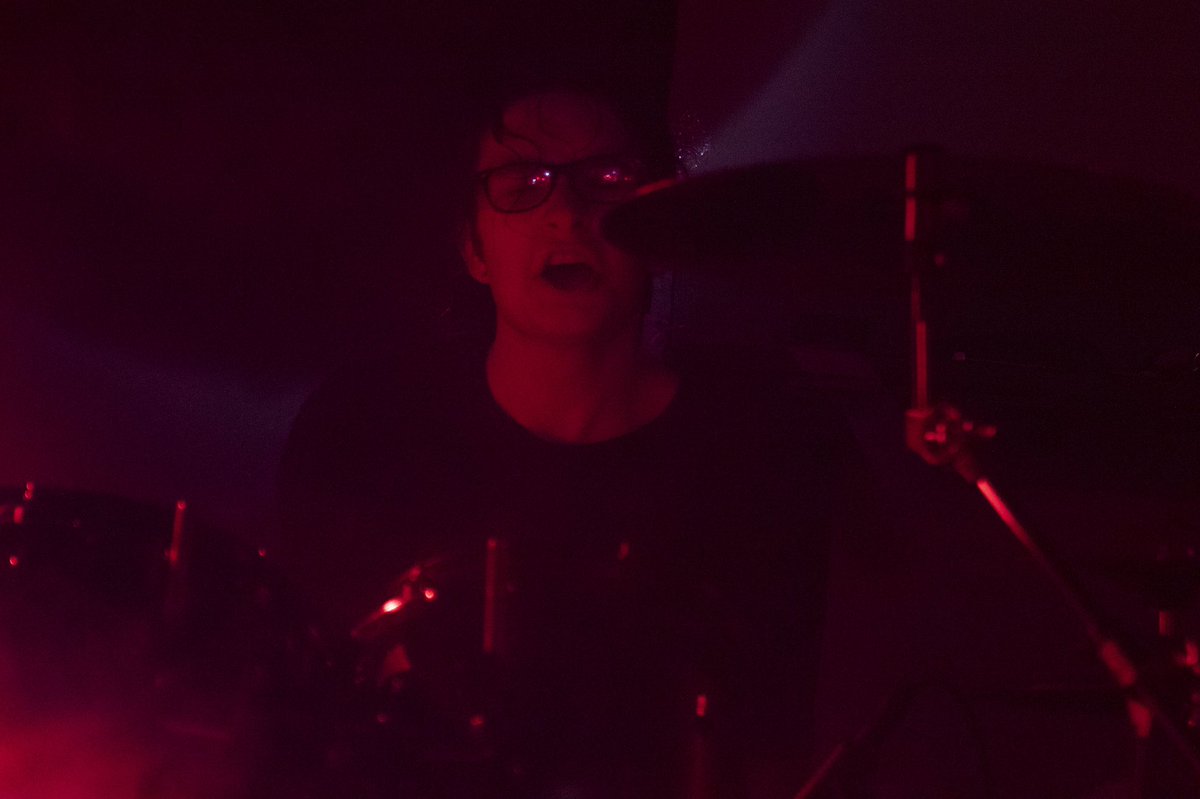 RedactedMD's tweet photo. 10/9: The Depot Nightclub in Baltimore. The energy at this show was so raw, and the place sounded phenomenal. We were totally blown away by @AgainInMay and @Heartbent1, all you guys killed it and we can’t wait to jam again! Thanks to our friends for coming out and supporting 🖤🤟 https://t.co/YR6AZzGU2i