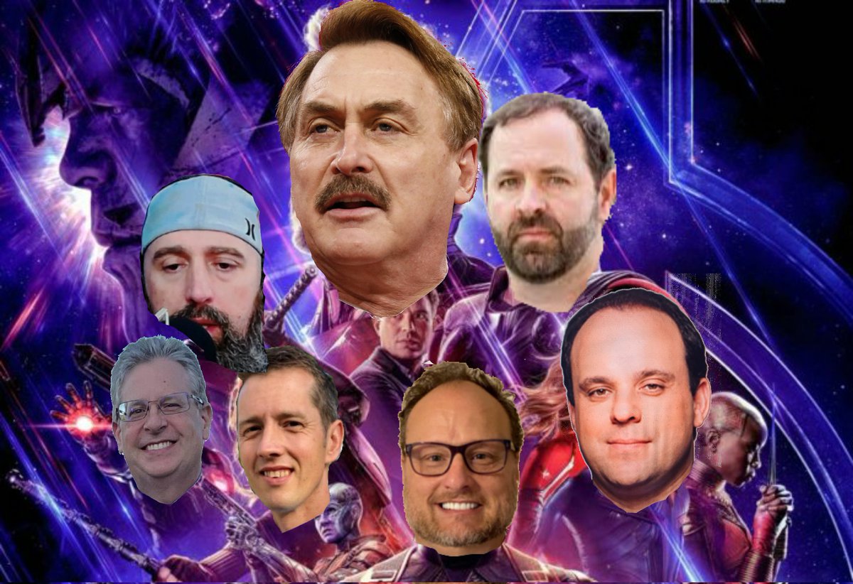 TomCGrove's tweet image. THE AVENGERS UNITE!!
#SUPERHERO #PATRIOTS!!
#TruthInVoting Webinar
tomorrow, 10/13/2021 @ 5:00pm - 10:00 pm ET
Speakers: #MattDePerno, #JovanPulitzer, #BorisEpshteyn, #SethKeshel, #MikeLindell, #JoeOltmann, #BrianLupo
SUPERHERO PATRIOTS!!
zoom.us/webinar/regist…