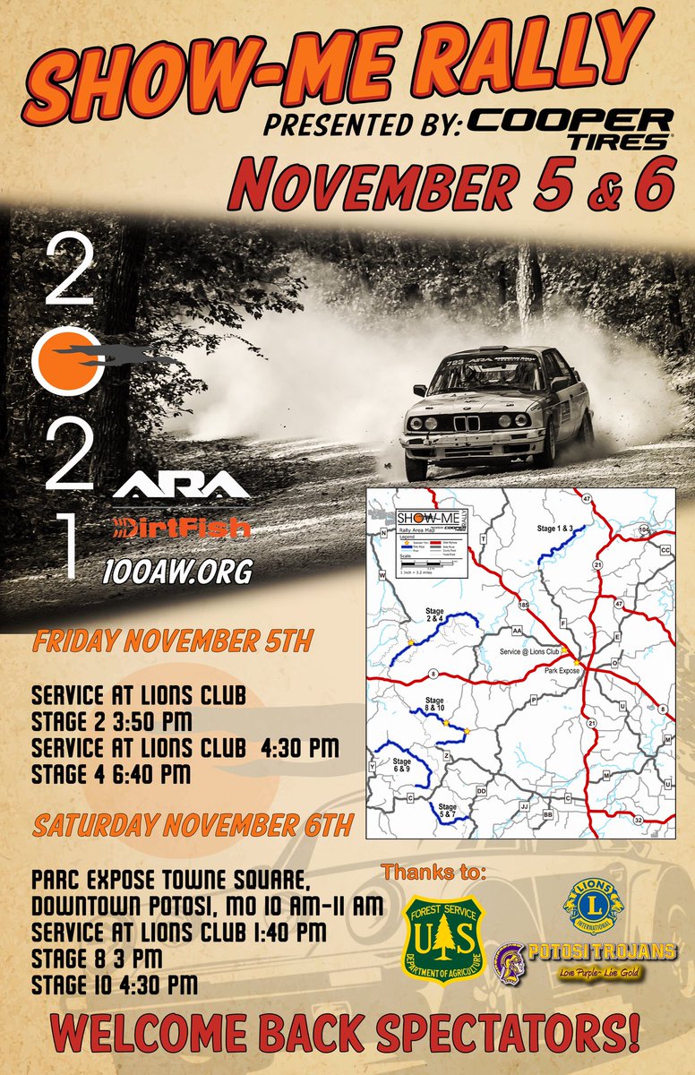 ShowMeRally's tweet image. Less than a month away!  Who is ready for the #ShowMeRally presented by @TeamCooperTire!