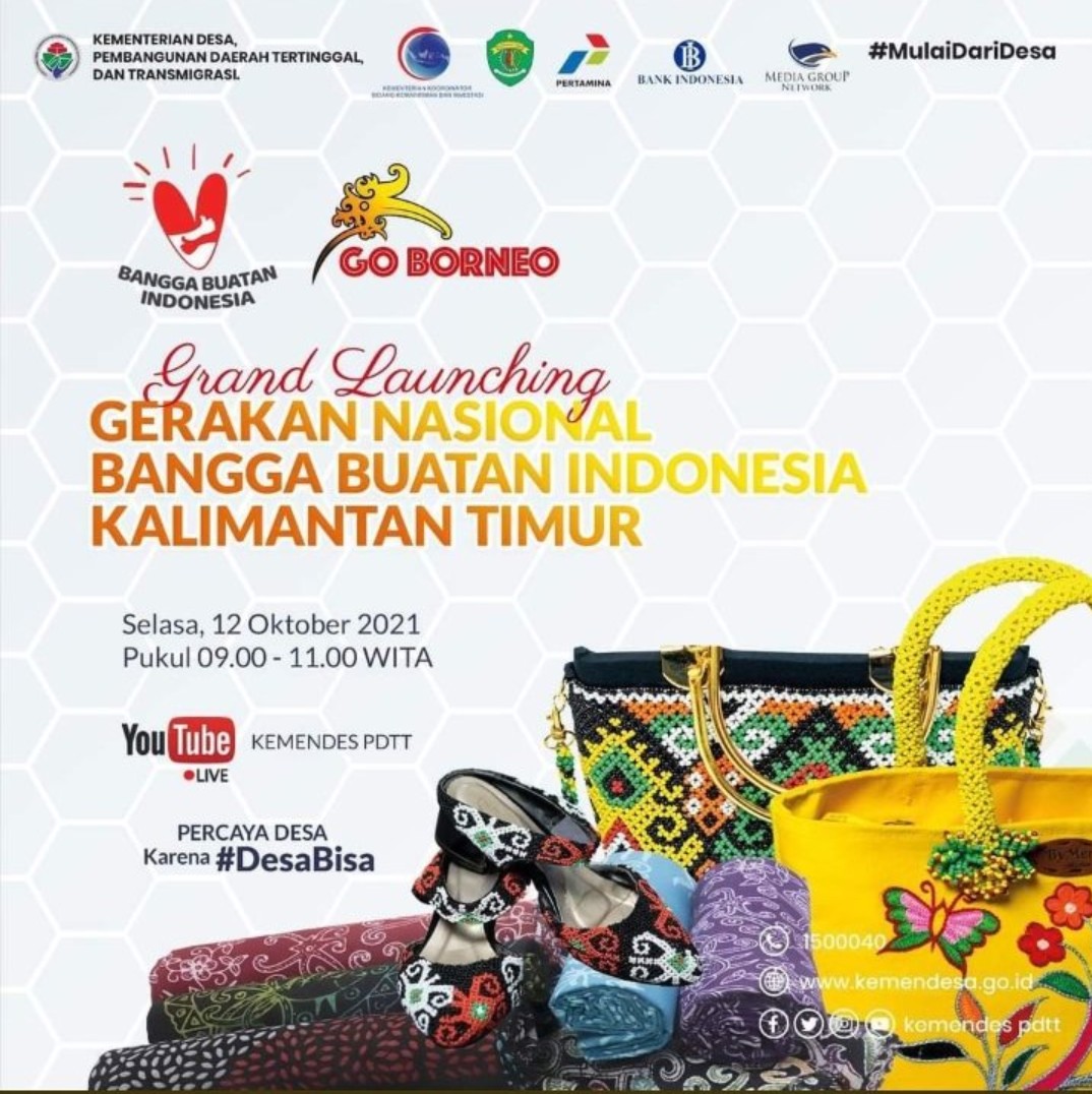 #GernasBBIuntukDesa
<a href="/jokowi/">Joko Widodo</a> 
<a href="/halimiskandarnu/">ABDUL HALIM ISKANDAR</a> 
@kemendespdtt 
<a href="/malik_haramain/">malikharamain</a> 
<a href="/imansyukri/">Iman Sukri</a> 
<a href="/taufikmadjid71/">IG : taufik.madjid</a> 
@yusradaridesa
<a href="/azzameldzikrie/">#SantriIndonesia</a>
<a href="/tppkemendes/">TPP KEMENDES</a> 
<a href="/Nurhamz25186363/">Nurhamzah</a> 
Go Borneo
Bangga Buatan Indonesia