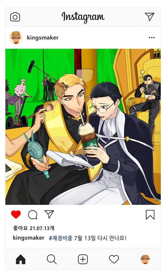 LeeHaesoo33's tweet photo. King's maker BTS..🤧

©️ | to the owner https://t.co/Fd7NUH5jYb