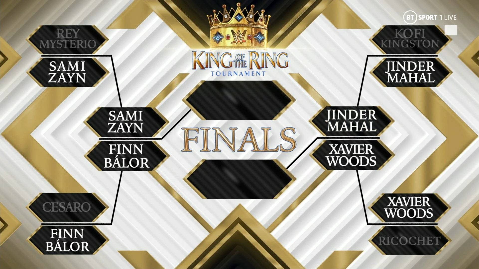 Wwe On Bt Sport The King Of The Ring Semi Finals Are Set Wweraw T Co Evnbutmpxw Twitter