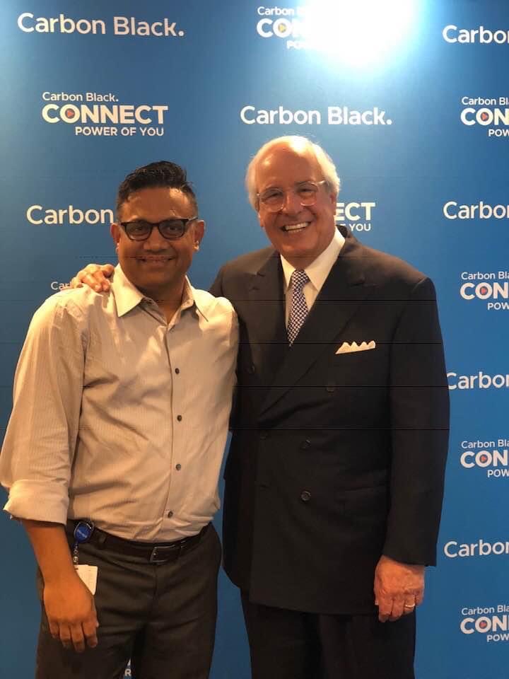 With Frank Abagnale at cb connect couple of years ago