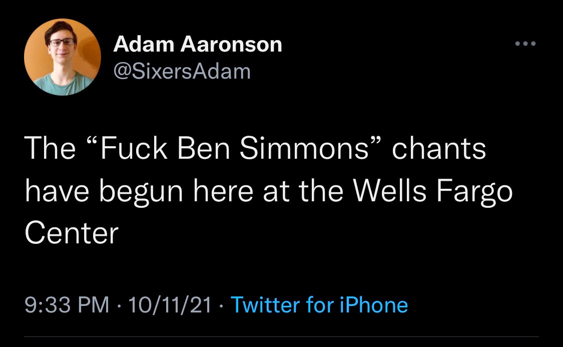 BeanConsultant's tweet photo. The timing 3 minutes apart can not be a coincidence. 😂😂 @SixersAdam @SpikeEskin @DerekBodnerNBA #Sixers https://t.co/B1aAGdooAu