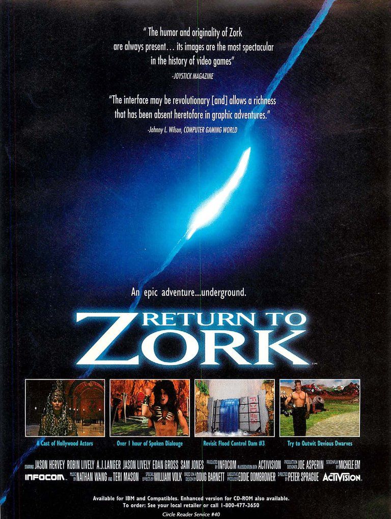 Darth_Azrael's tweet photo. Return to Zork (DOS, 1993) — https://t.co/HuwMgzegZn
#retrogaming #DOS #Infocom #Activision #Zork #ReturnToZork #hive https://t.co/Tz9rUcAn7o