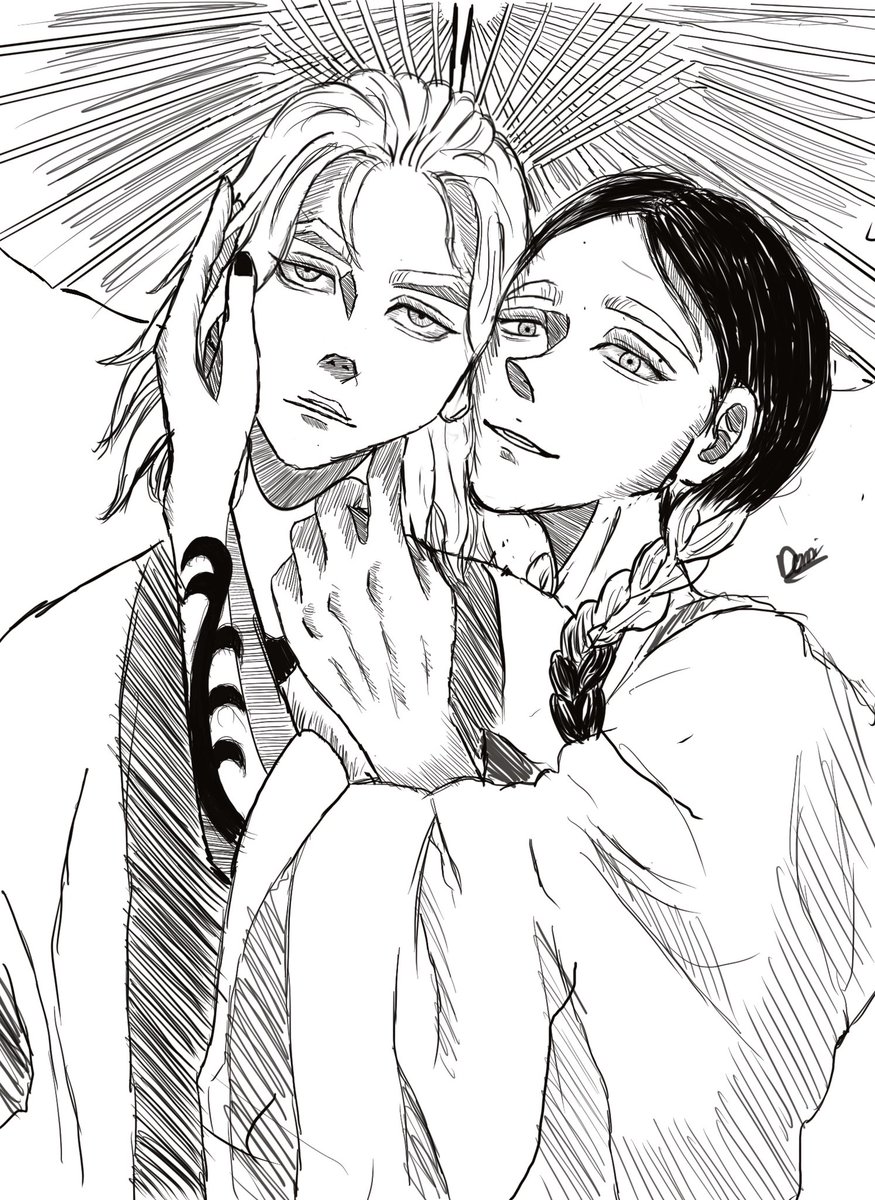 mintformin's tweet image. A little swipe 

#東卍FA #東京リベンジャーズ 
#TokyoRevengersfanart #ranhaitani #rindouhaitani #haitanibrothers #tr226