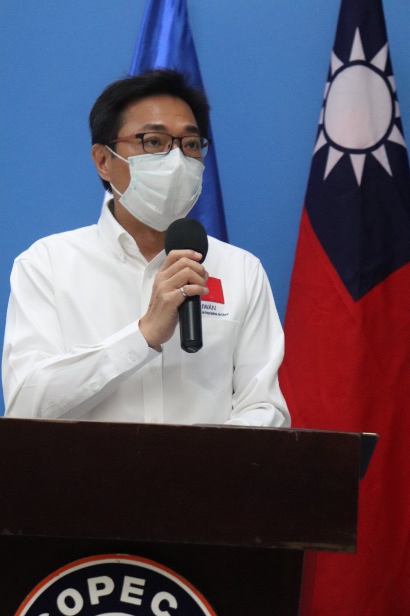 enter504's tweet photo. #Nacionales Fundación taiwanesa dona a Honduras 12 millones de lempiras en equipo e insumos de bioseguridad #Solidaridad #Taiwan #Enter504HN #Honduras #SimplyHelp
https://t.co/h15tAln0yM https://t.co/UBs3bEEmXP