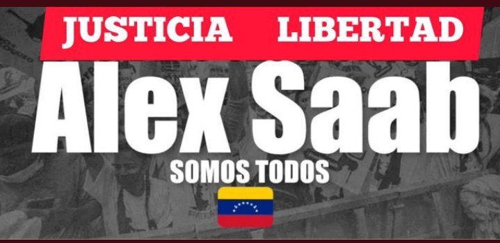 El pueblo Venezolano agradecido por todas las acciones de nuestro Embajador Alex Saab en pro de el desarrollo de todos nuestros compatriotas. Pedimos participación en la Mesa de Dialogo en México.  #AlexEnLaMesa