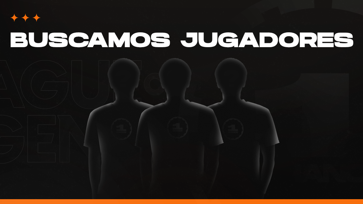 OneChanceTeam's tweet photo. 🔥Se buscan jugadores para escuadra de #LeagueOfLegends🔥
Se solicita :
✅Midlaner.
✅Toplaner.
✅Adcarry.
Requisitos:
▶Master para arriba.
▶Comunicativo.
▶Disponibilidad.
👉Mas información e interesados a MD📩
-#BeTheChance @busquedaesports https://t.co/ZuGwSqiPeN