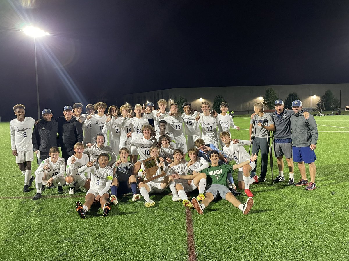 chsirishsoccer's tweet photo. Sectional Champions ☘️ https://t.co/BWySdd2z97