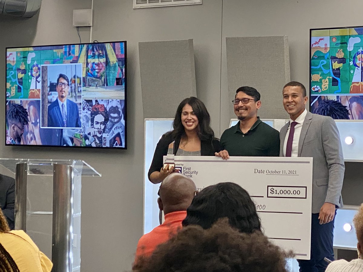 kristinsooner's tweet photo. #OKCMEDWeek kicked off tonight in OKC! Congrats to the 4 award winners &amp; come see us at more events https://t.co/OiMiTwjksZ #LauchOKCMetro https://t.co/darXshwBQg