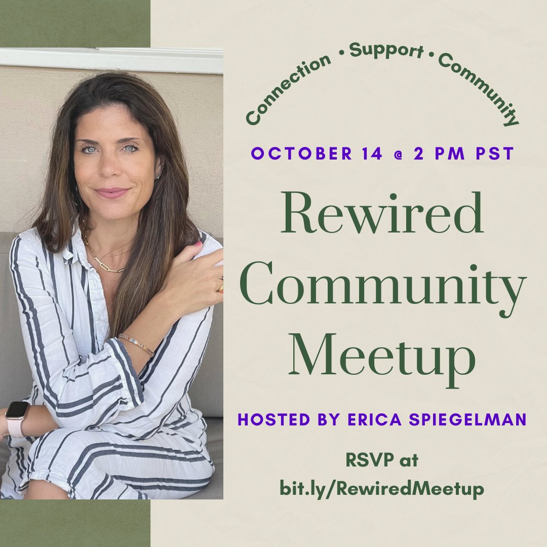 Reminder: Rewired Community Meetup  this Thursday! - mailchi.mp/ericaspiegelma…
