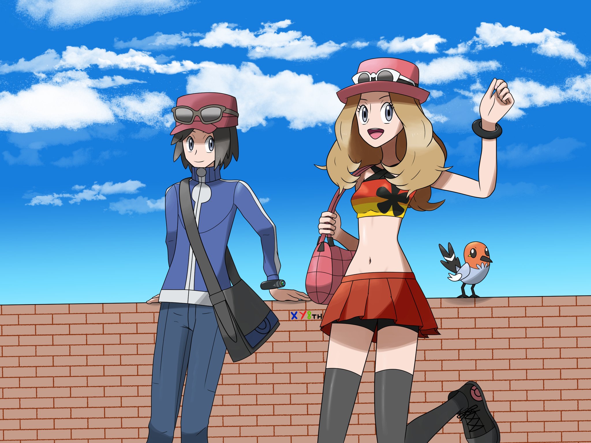 ポケモン - セレナsr はるか君 Vrok ‧₊˚💎✩ ₊˚ (Team Crystals!) ‧₊˚💎✩ ₊˚ on X: 