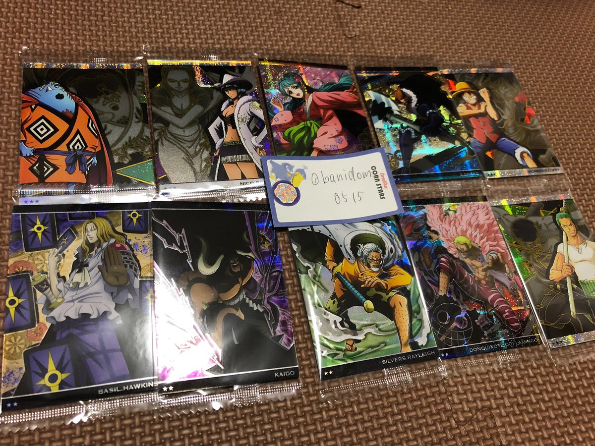 Top Tweets For ワンピースウエハース Twstalker