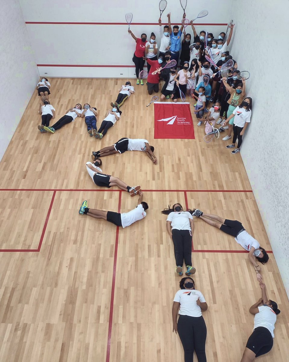 Access Youth Academy tweet media