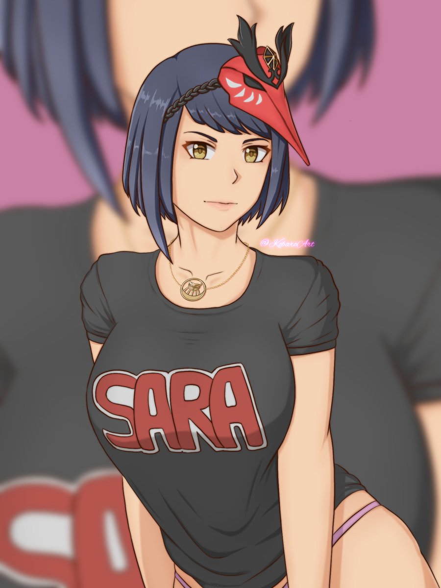 KobaroArt's tweet photo. Kujou sara fanart🖌
#GenshinImpact #FANART #digitalart https://t.co/bU7n3WfcTn