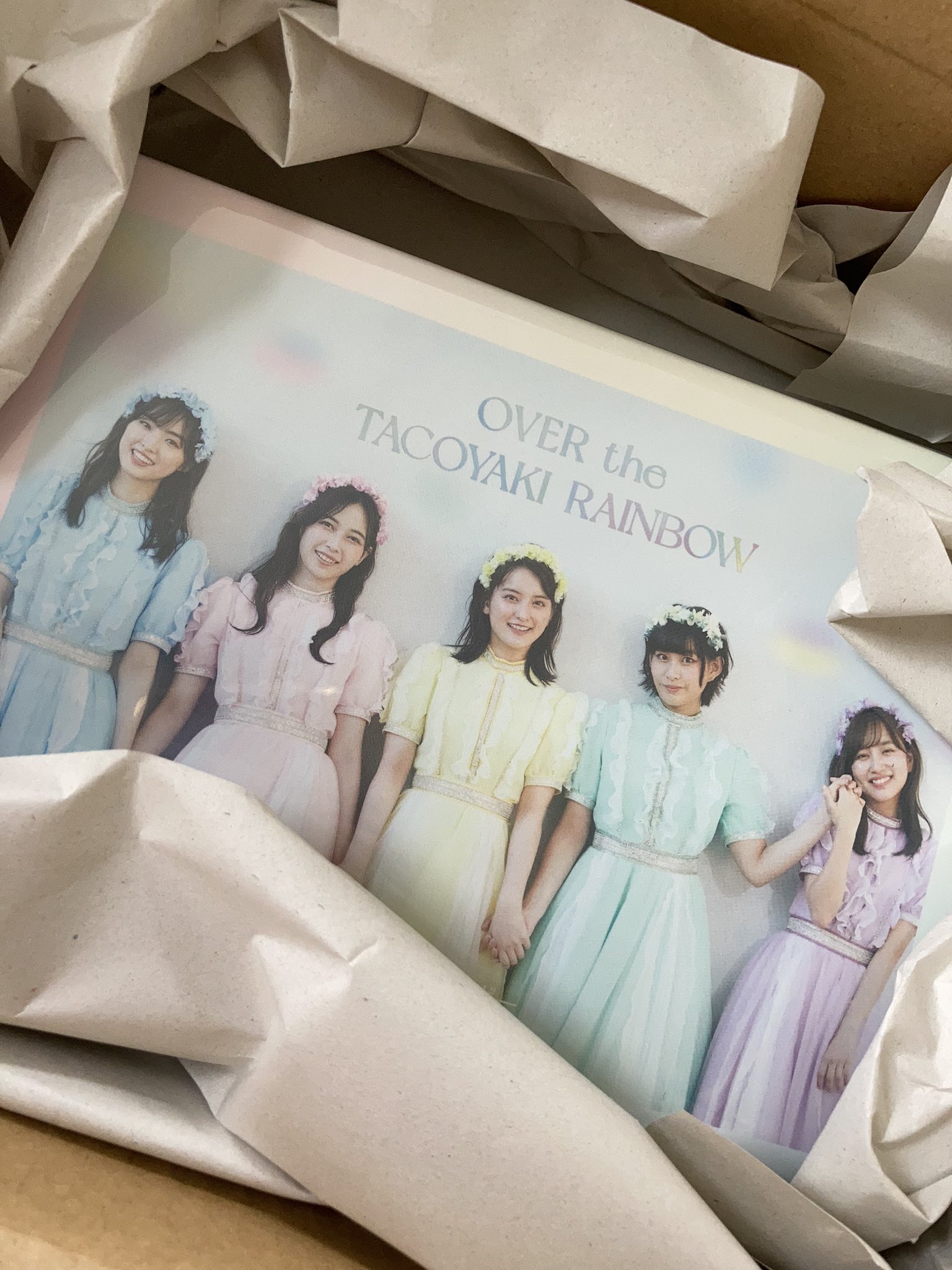 たこやきレインボー　OVER the TACOYAKI RAINBOW　中古 d9387365b1cf5e86837982db6fc395