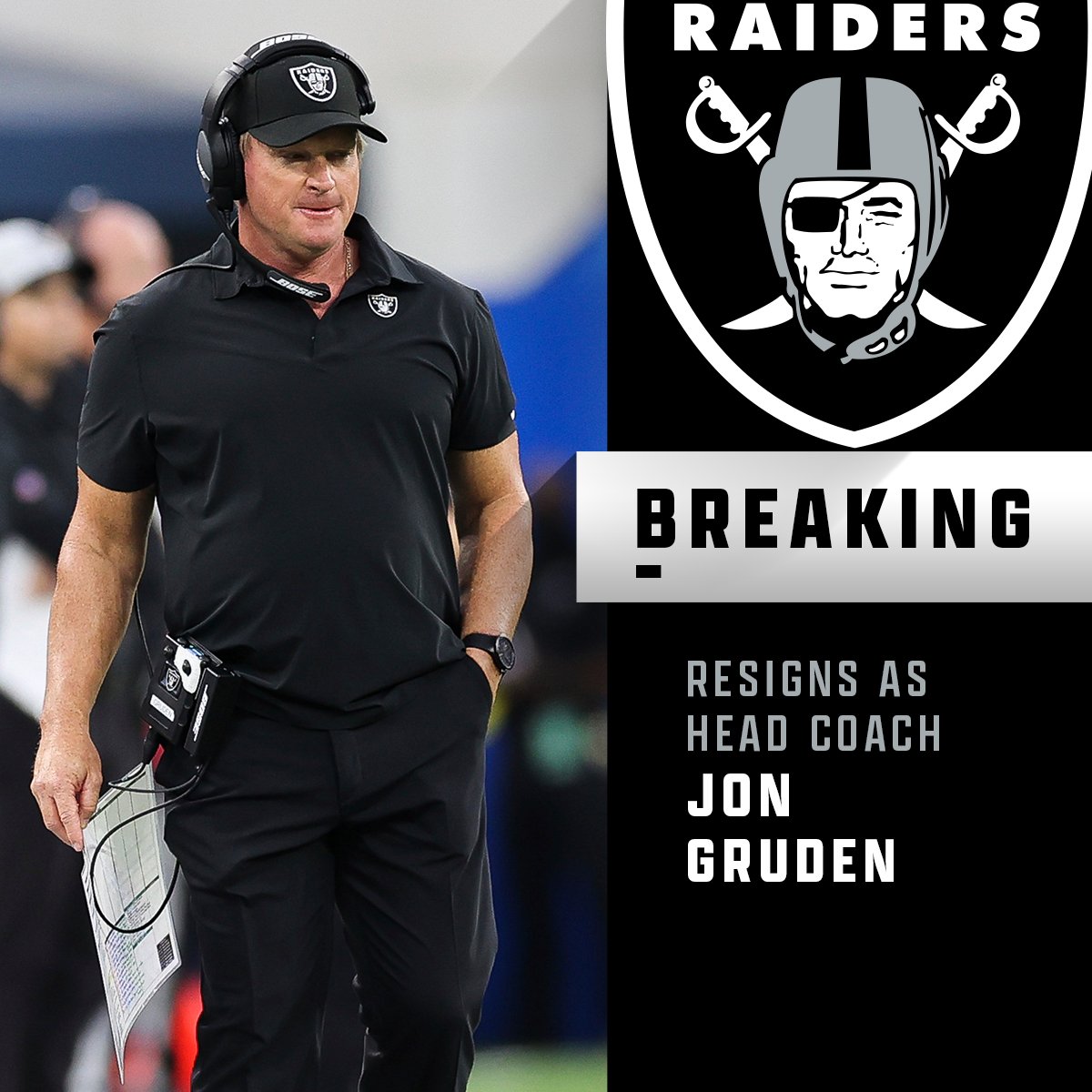 Introducir 45+ imagen fired raiders coach Abzlocal.mx