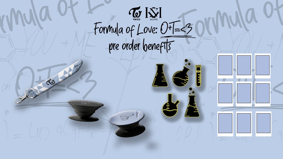 knkshoppeph's tweet photo. [PH GO] TWICE 3RD ALBUM - FORMULA OF LOVE: O+T=<3

KTOWN4U: ₱ 714
WITHDRAMA: ₱ 818
APPLE MUSIC: ₱ 904

More sites will be posted.

✔POB &amp; SITE GIFT
✔FREEBIES (SEE BELOW)
NORMAL ETA
DOO: NOV 11
DOP: NOV 25

ORDER FORM: https://t.co/3mlCJyvfND

#TWICE #KnKShoppePHGO https://t.co/SN3yZOJdoM