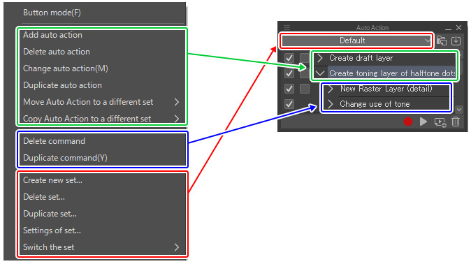clipstudiopaint's tweet photo. In this lesson, we introduce Auto Actions, which you can use to combine several operations into one. Many useful Auto Actions are available as ASSETS.
https://t.co/SDEuIgO2bh
#clipstudio https://t.co/MwS1SGPot4