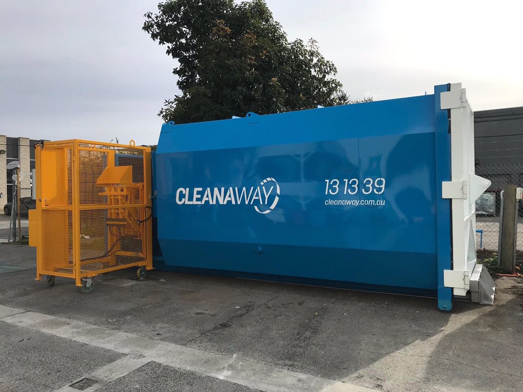 Our partners, <a href="/CleanawayAU/">CleanawayAU</a> were delighted to receive their new Bucher PakMor 25m3 Integrated Auger compactors.
At Bucher Municipal we customise our products to your individual preferences so you can achieve more &amp; deliver better results.
#BucherMunicipalAustralia #DrivenByBetter