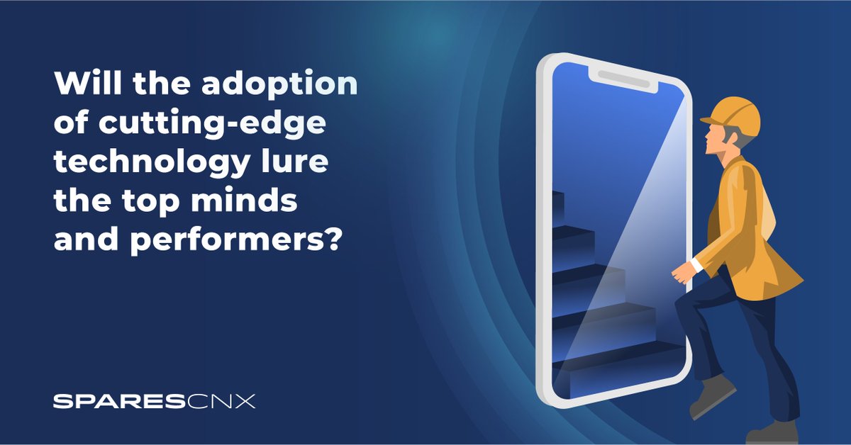 Using the right technology on your fleet and onshore is important to attracting and retaining new crews.  Your team will feel supported in performing their roles efficiently and change management would come naturally.

Read more - bit.ly/talentacq3  #digitaltransformation