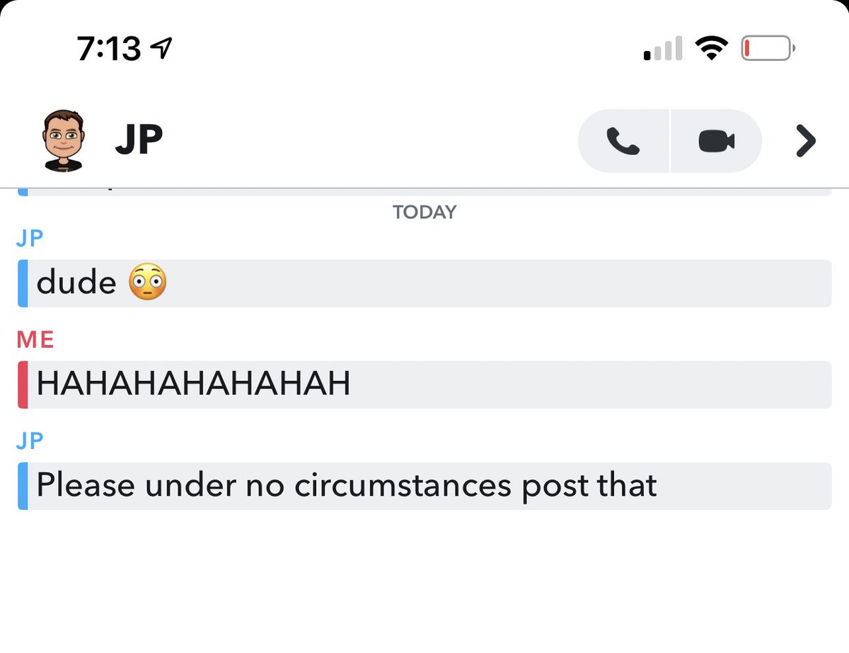 Jtarneson's tweet photo. @SamWhitman14 @jp_tw1tter He’s scared if ya’ll want it, you’ll find a way to 25 😂 https://t.co/cZ7R1r4HSp