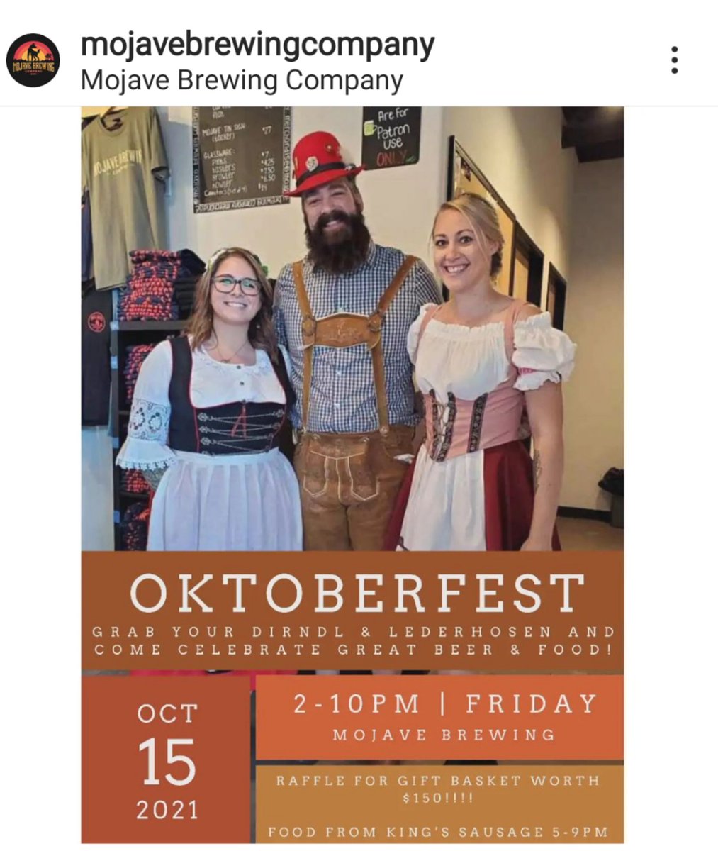 Mojave Brewing Co. tweet media